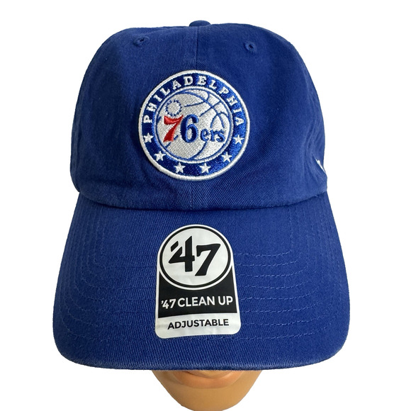 Philadelphia 76ers '47 Strapback Hat NBA - Picture 1 of 7